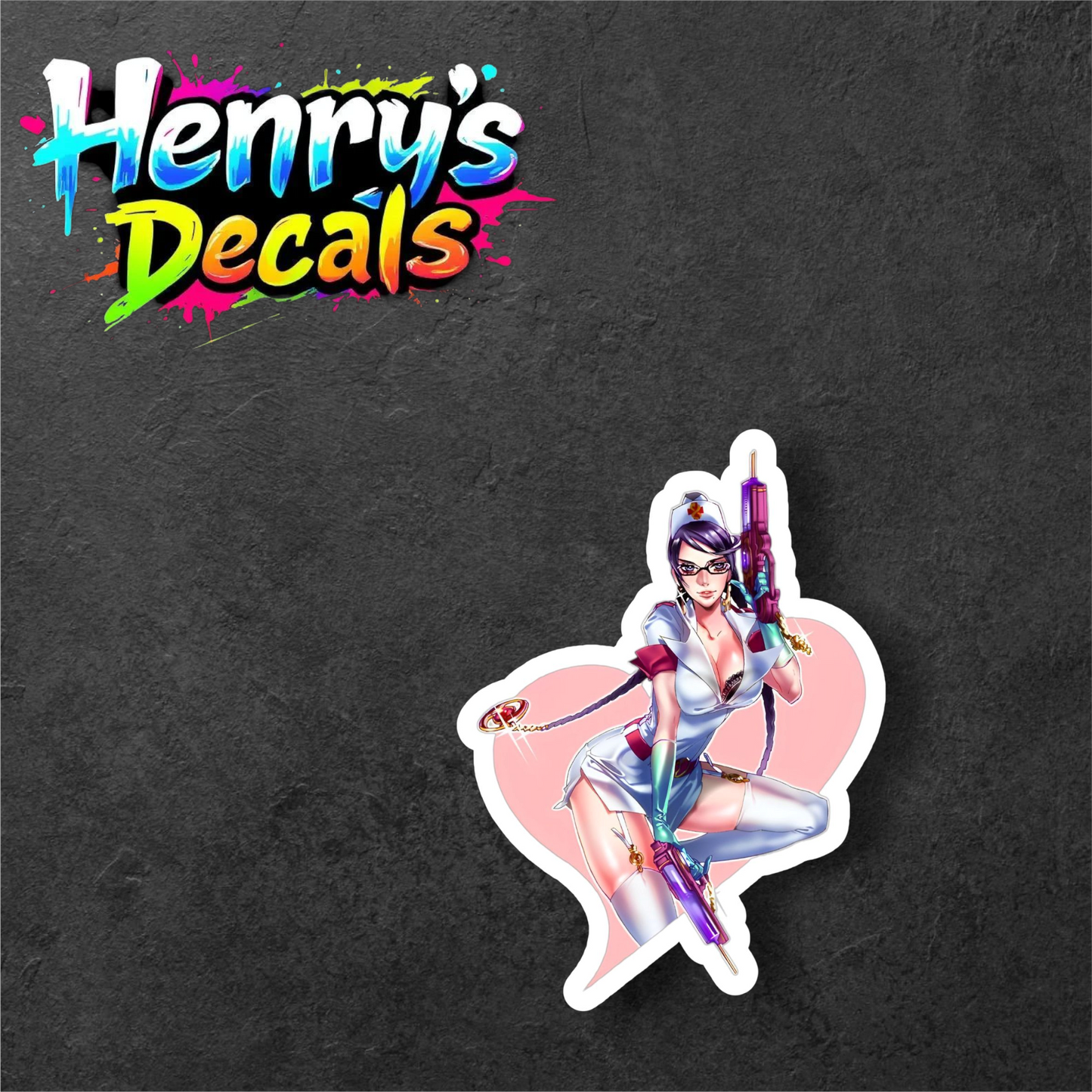 Video Game Bayonetta Sticker Car Decal