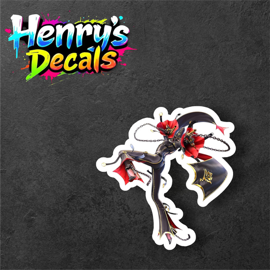 Video Game Bayonetta Sticker Car Decal