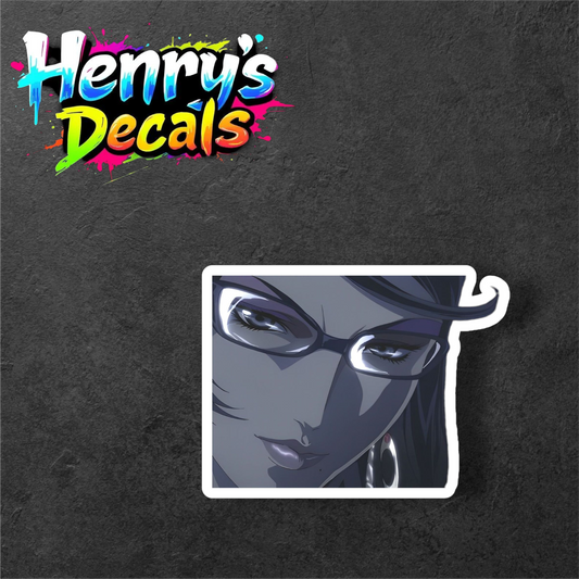 Video Game Bayonetta Sticker Car Decal