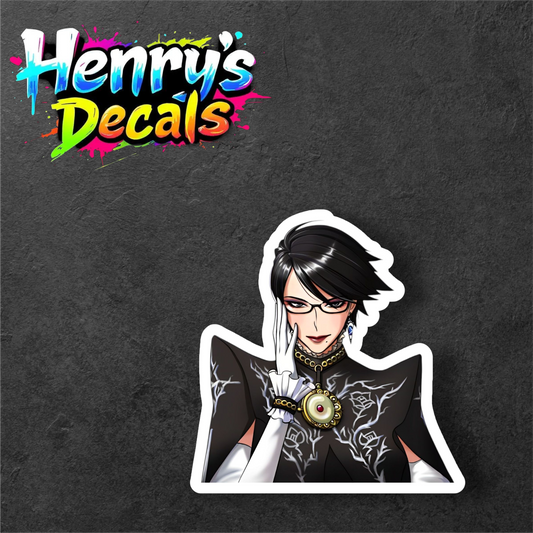 Video Game Bayonetta Sticker Car Decal