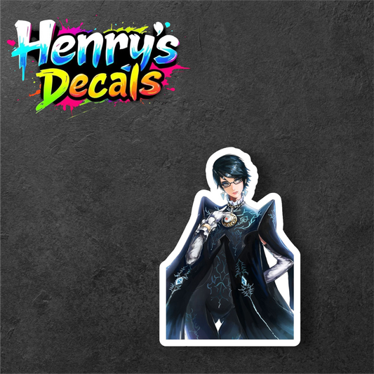 Video Game Bayonetta Sticker Car Decal