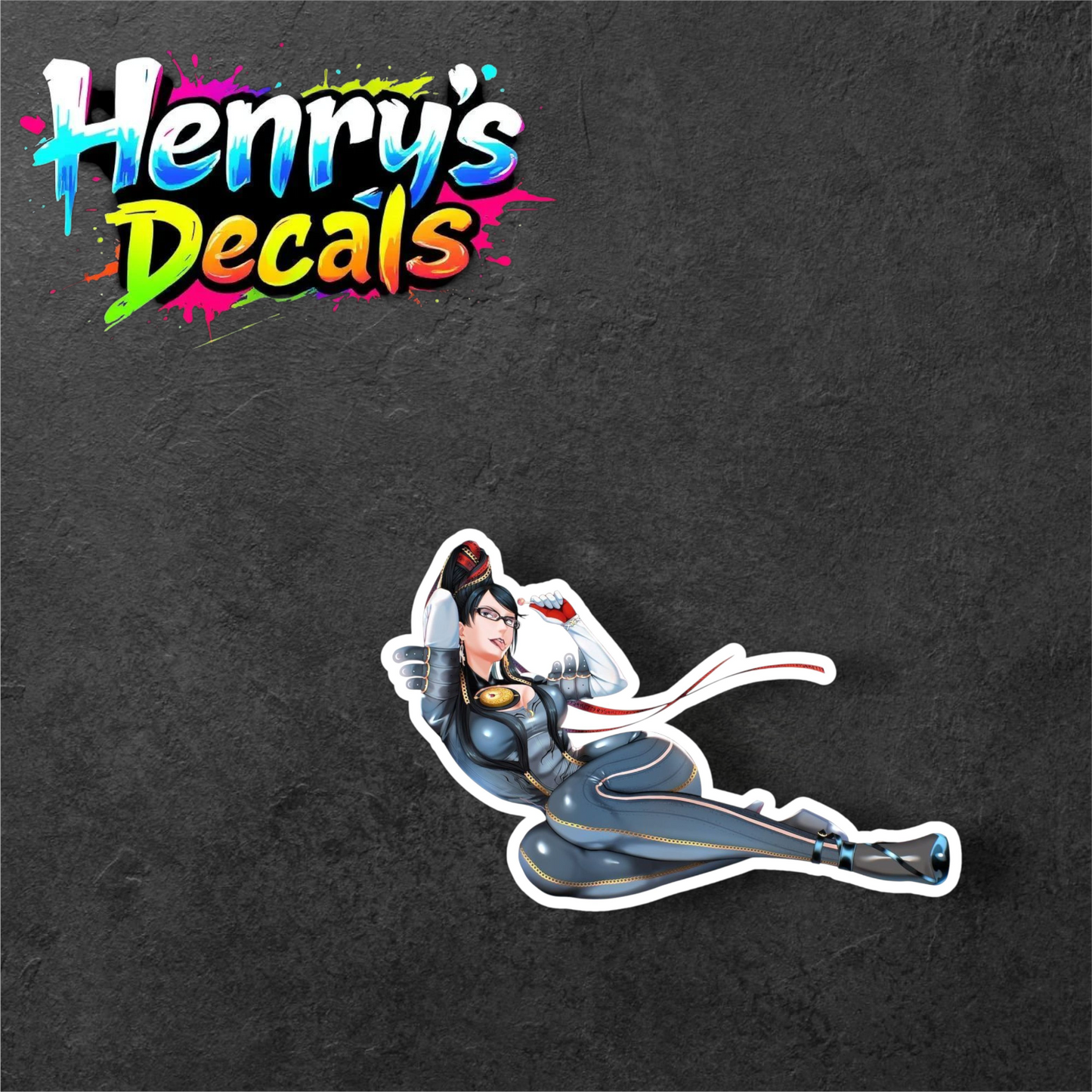 Video Game Bayonetta Sticker Car Decal