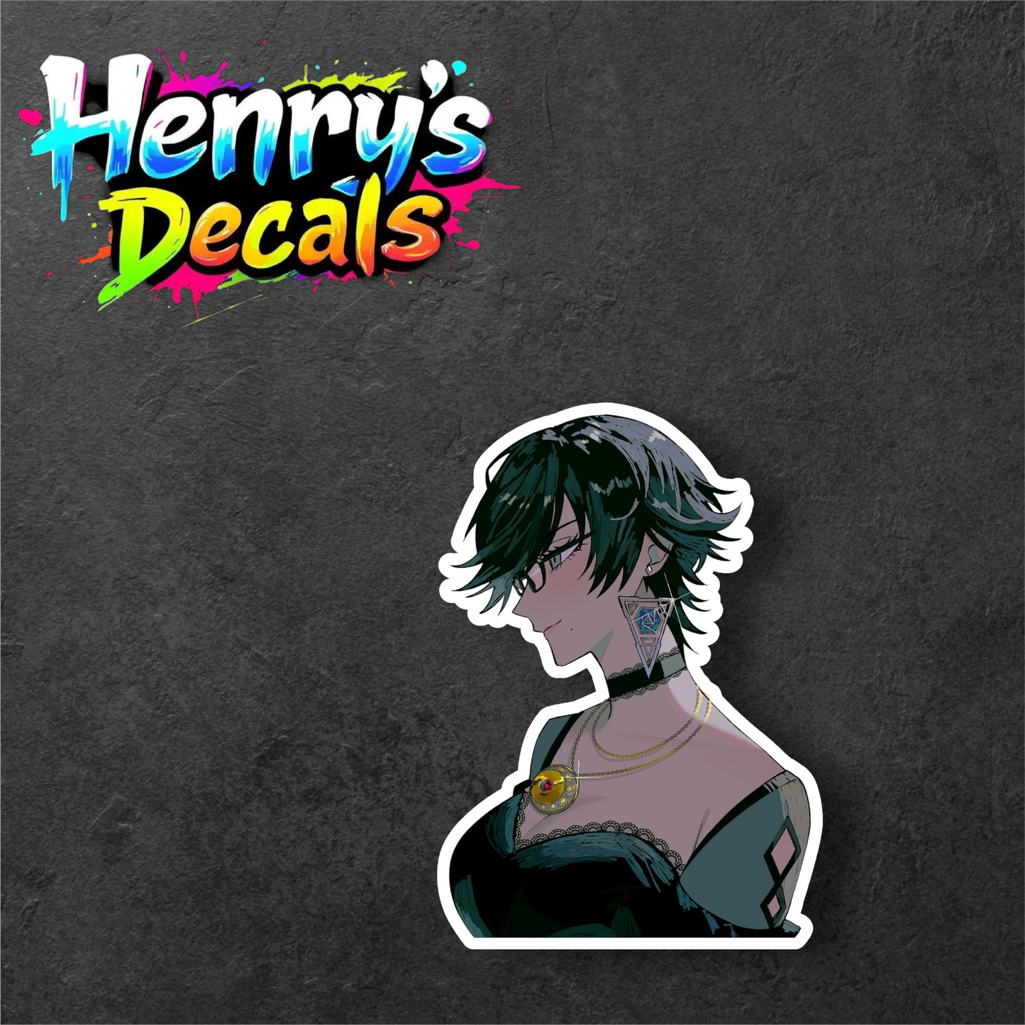 Video Game Bayonetta Sticker Car Decal