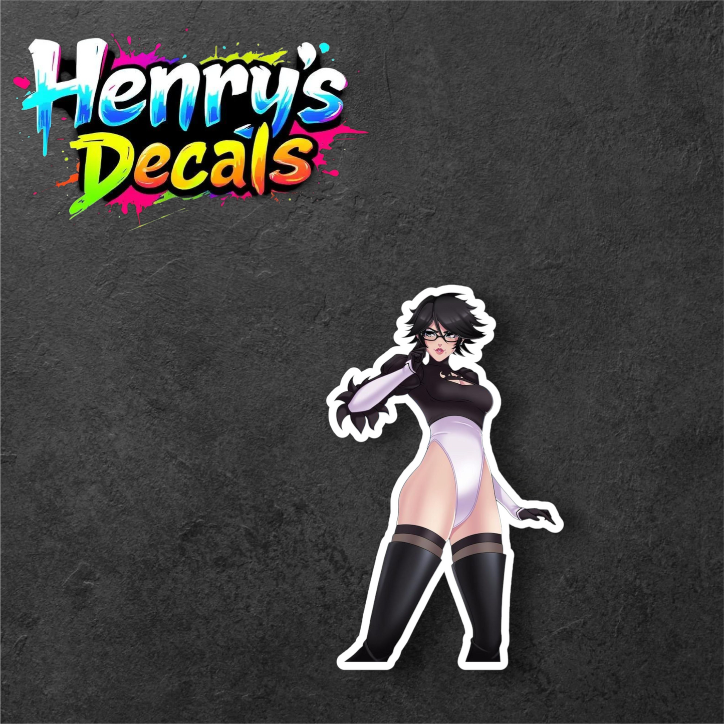Video Game Bayonetta Sticker Car Decal