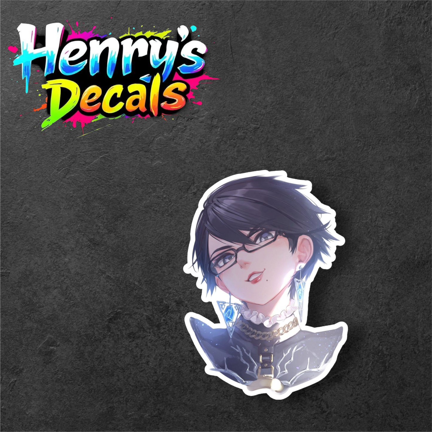 Video Game Bayonetta Sticker Car Decal
