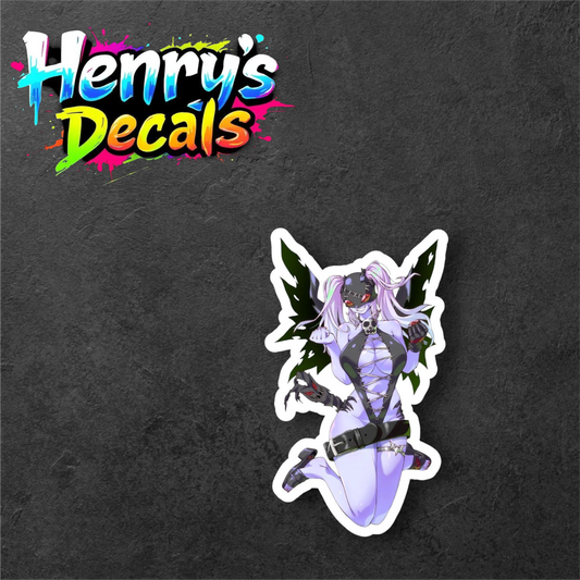 Anime LadyDevimon Sticker Car Decal