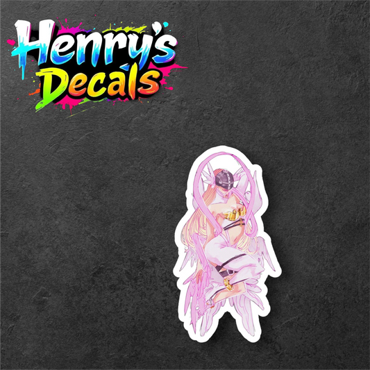 Anime Angewomon Sticker Car Decal