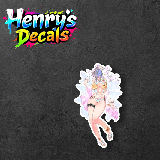 Anime Angewomon Sticker Car Decal