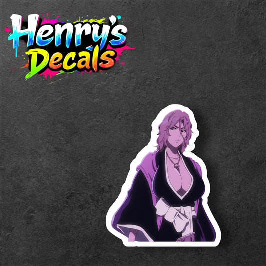 Anime Rangiku Sticker Car Decal