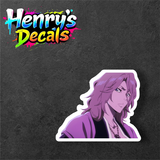 Anime Rangiku Sticker Car Decal