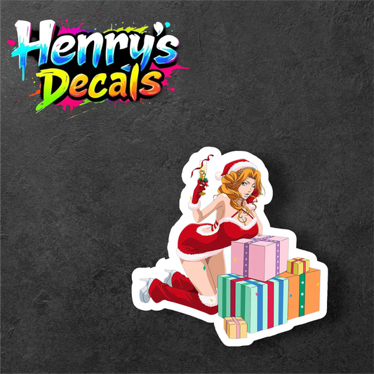 Anime Rangiku Sticker Car Decal
