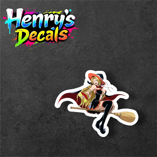 Anime Rangiku Sticker Car Decal