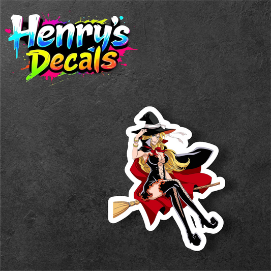 Anime Rangiku Sticker Car Decal