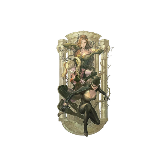DC Comics Gotham Sirens Sticker Car Decal