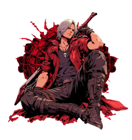 Devil May Cry Dante Sticker Car Decal