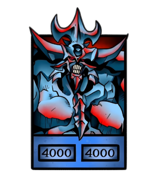 Yu-Gi-Oh Egyptian God Obelisk Sticker Car Decal