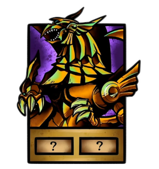 Yu-Gi-Oh Egyptian God Ra Sticker Car Decal