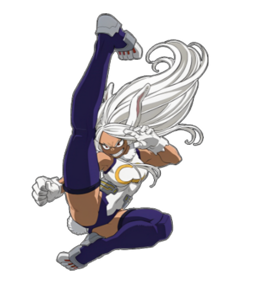 My Hero Academia Rumi Mirko Sticker Car Decal