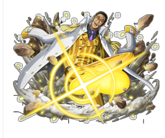 One Piece Kizaru Sticker Car Decal