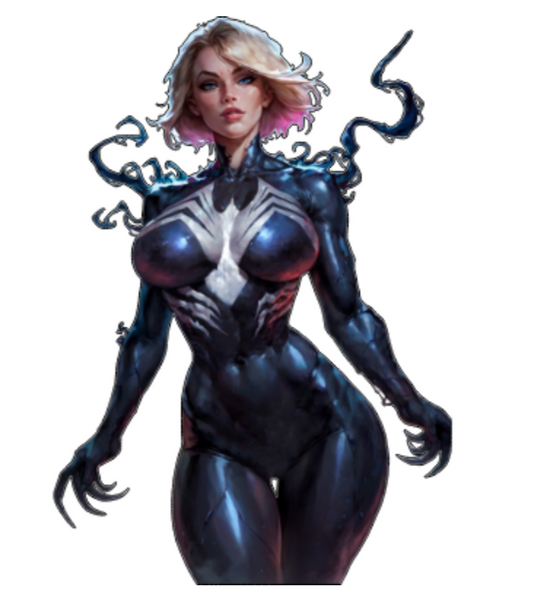 Marvel Gwen Stacy Sticker Car Decal