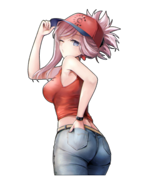 Fate Grand Order Musashi Sticker Car Decal