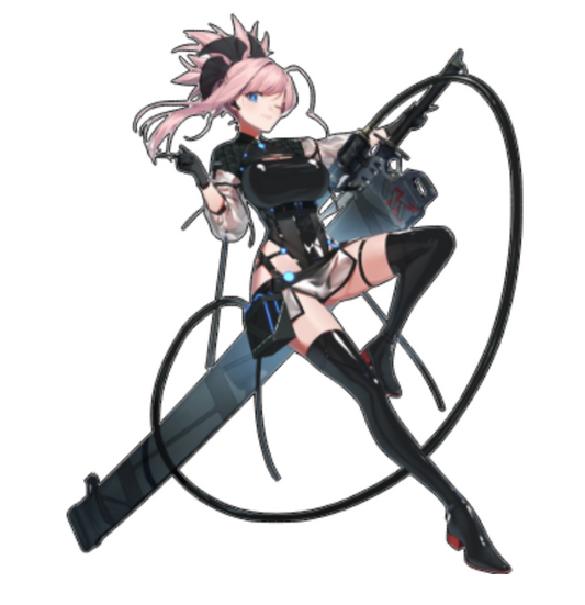 Fate Grand Order Musashi Sticker Car Decal