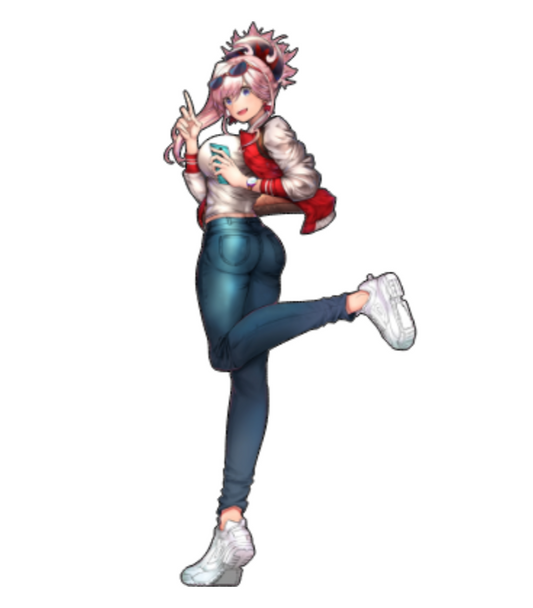 Fate Grand Order Musashi Sticker Car Decal