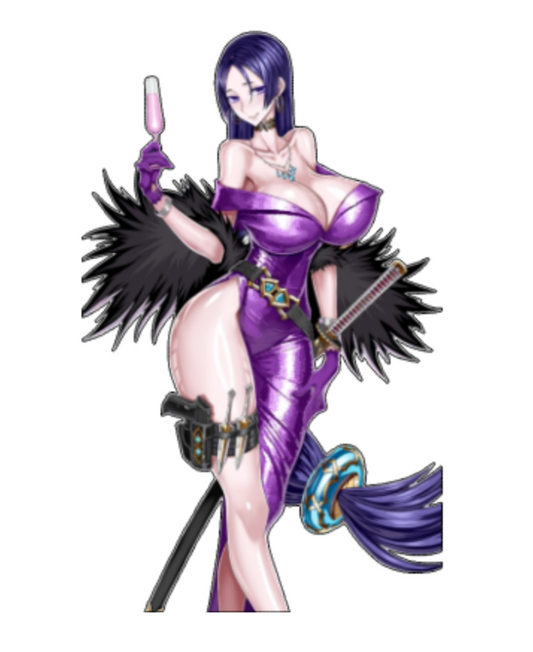 Fate Grand Order Raikou Sticker Car Decal