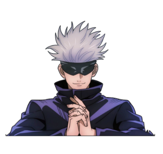 Jujutsu Kaisen Gojo Sticker Car Decal