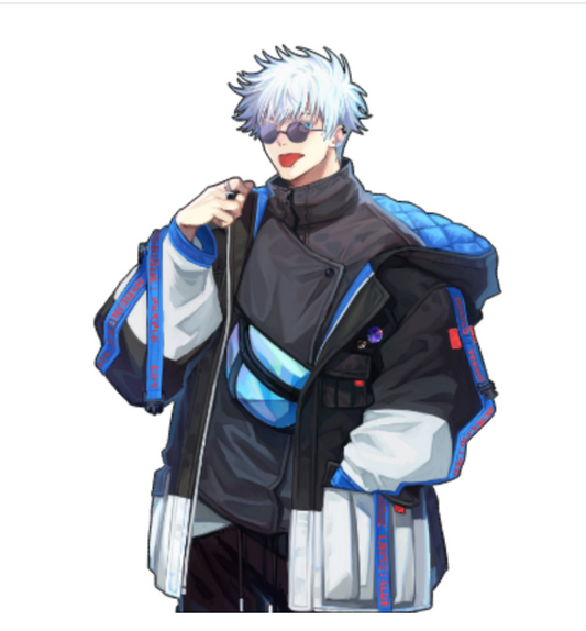 Jujutsu Kaisen Gojo Sticker Car Decal