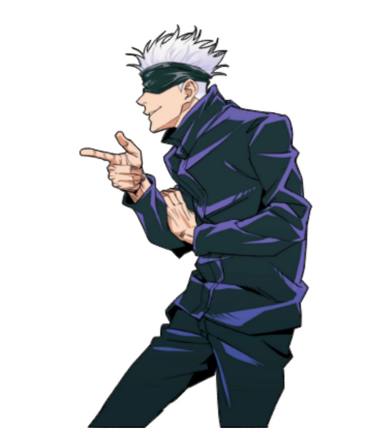 Jujutsu Kaisen Gojo Sticker Car Decal