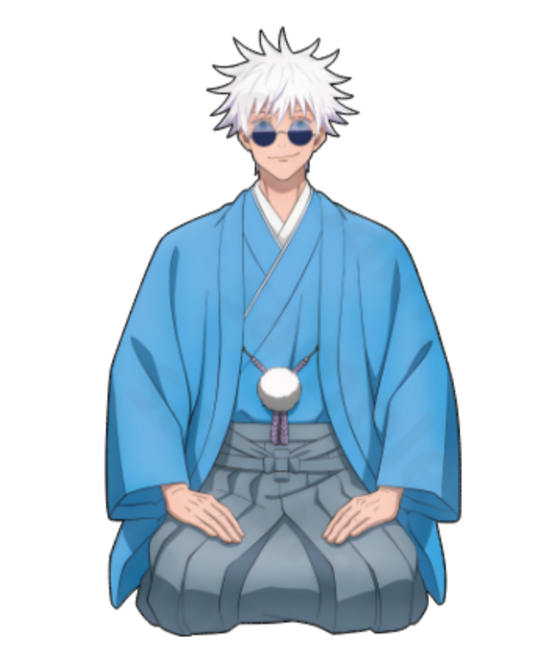 Jujutsu Kaisen Gojo Sticker Car Decal