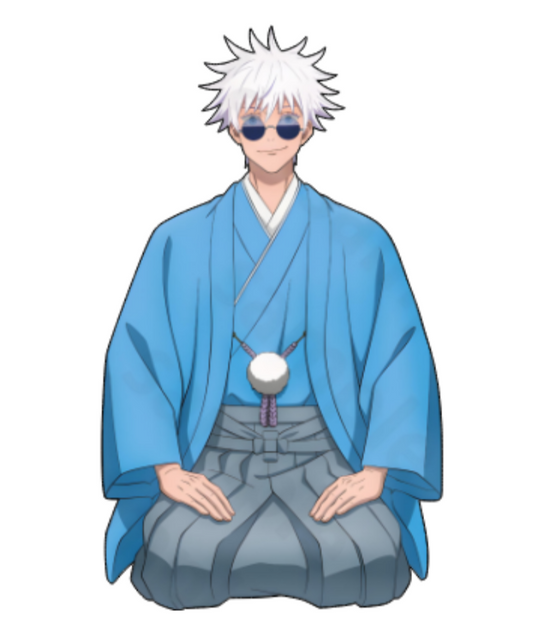 Jujutsu Kaisen Gojo Sticker Car Decal