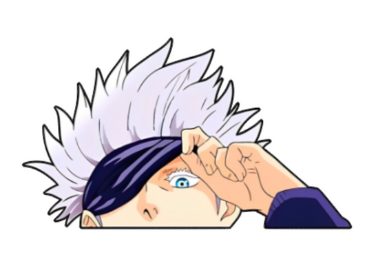 Jujutsu Kaisen Gojo Sticker Car Decal
