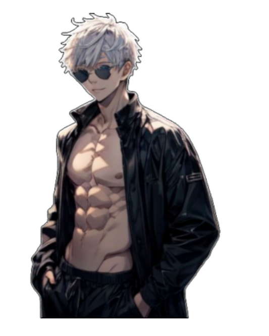 Jujutsu Kaisen Gojo Sticker Car Decal