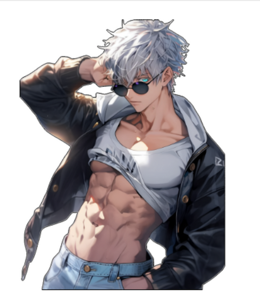 Jujutsu Kaisen Gojo Sticker Car Decal