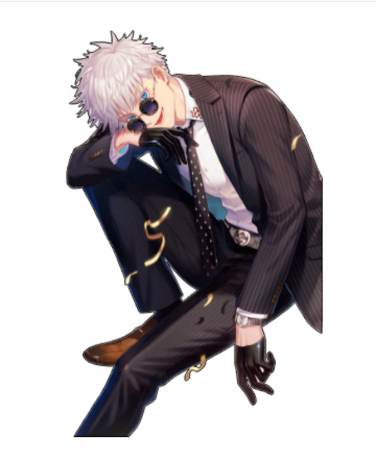 Jujutsu Kaisen Gojo Sticker Car Decal