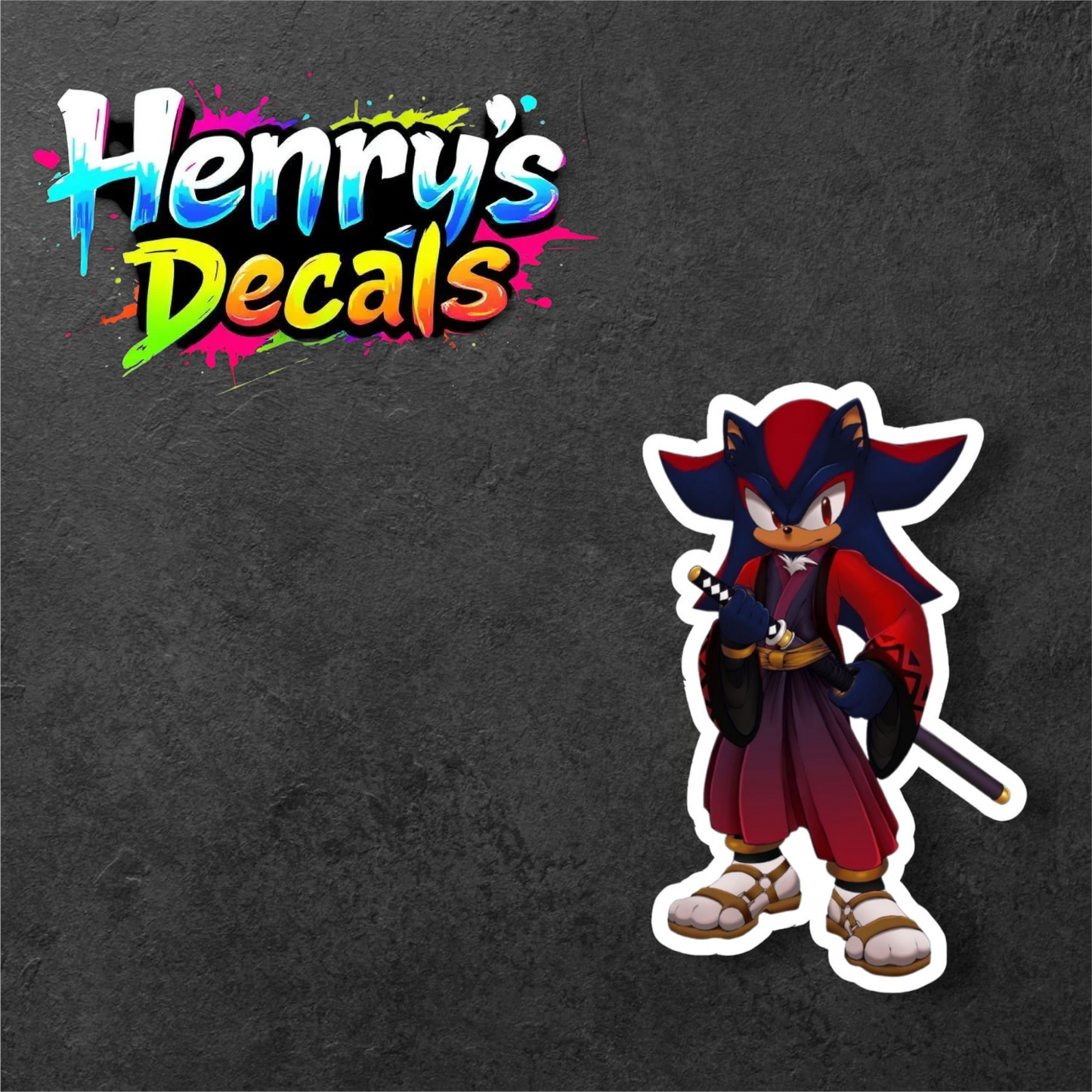 Video Game Shadow Sticker Car Decal