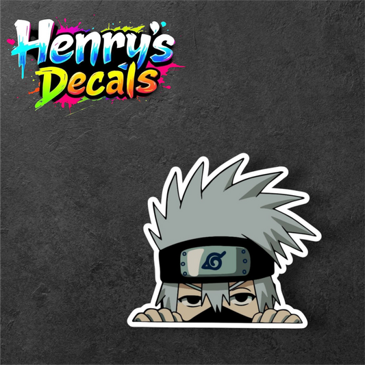 Anime Kakashi Sticker Car Decal