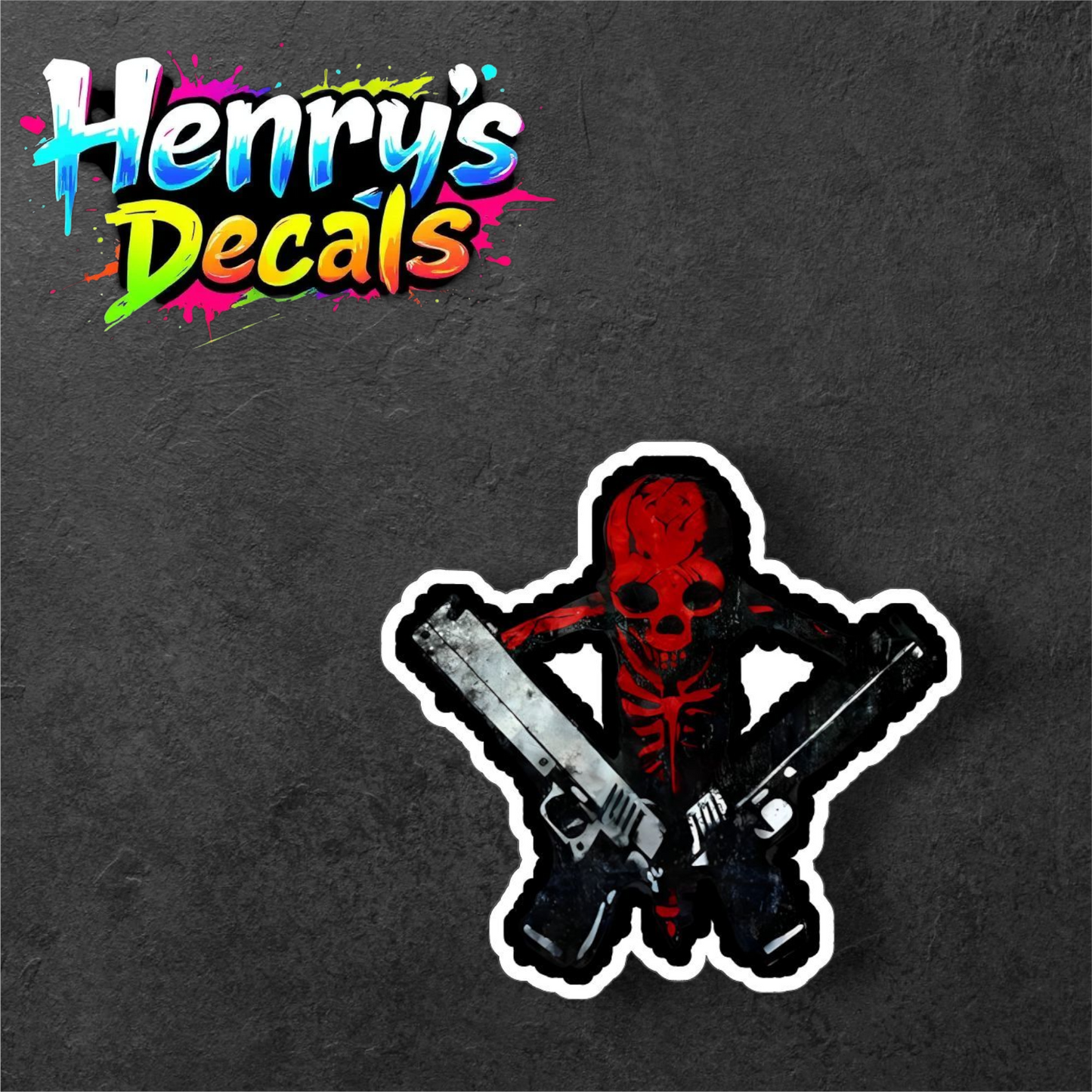 Video Game Icons Sticker Car Decal