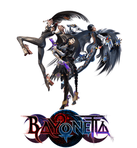 Bayonetta Trio Sticker Car Decal