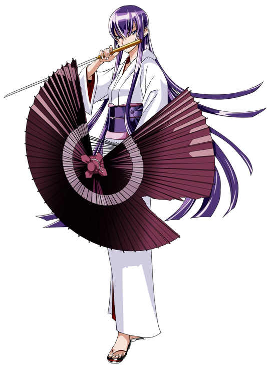 Highschool Of The Dead Saeko Sticker Car Decal