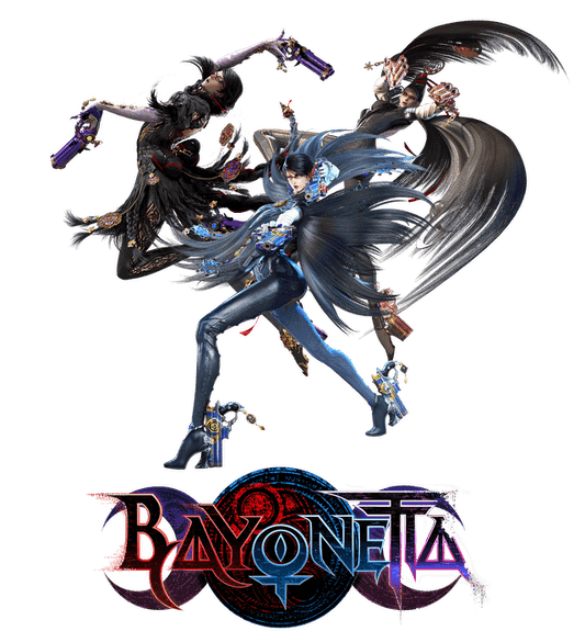 Bayonetta Trio Sticker Car Decal