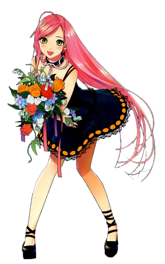 Rosario Vampire Moka Sticker Car Decal