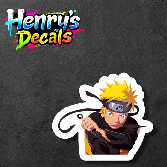 Anime Naruto Sticker Car Decal