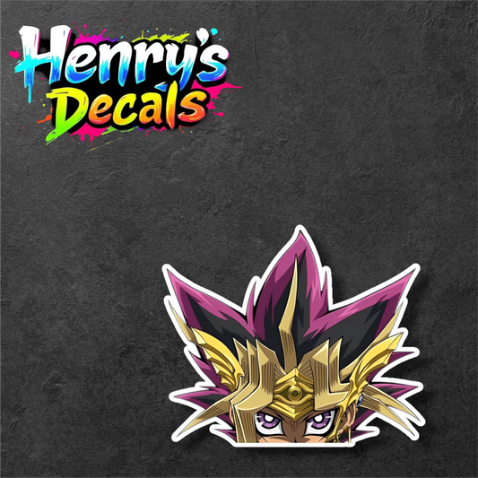 Anime Atem Sticker Car Decal