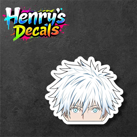 Gojo Sticker Car Decal