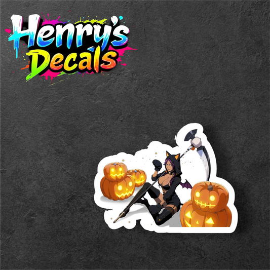 Anime Yoruichi Sticker Car Decal